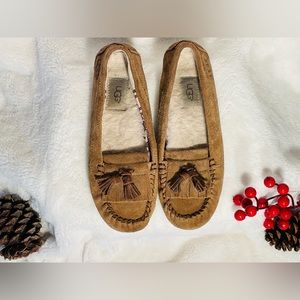 Ugg Shoes | Ugg Lizzy Moccasin “Dry Leaf”